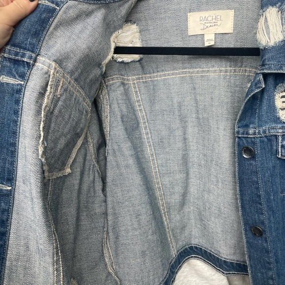 Barely worn Rachel Roy Denim Jacket - Picture 4 of 5